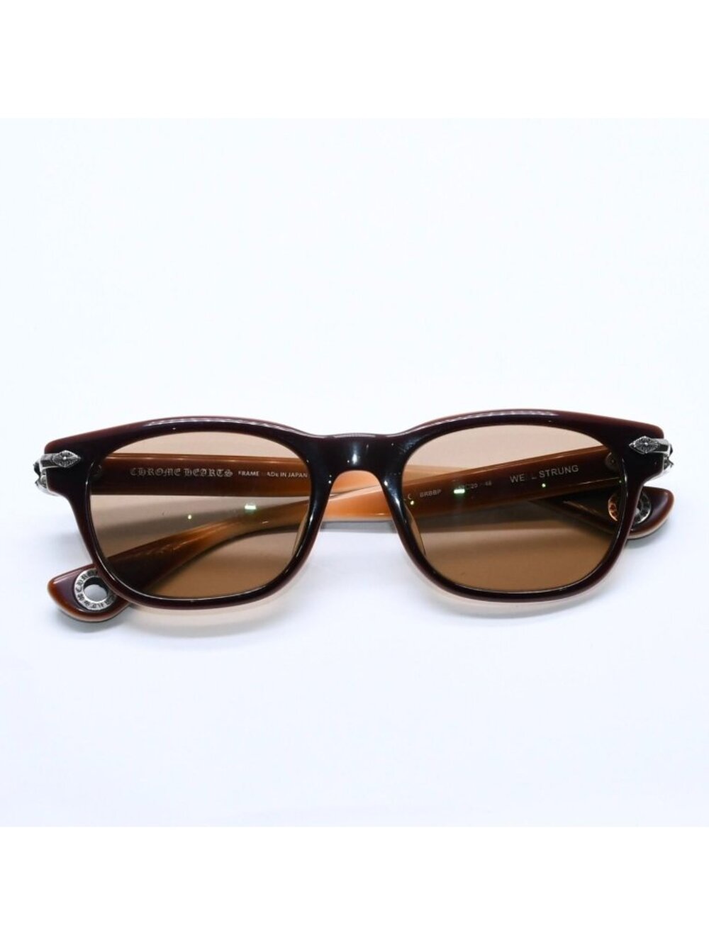 Chrome Hearts Well Strung Sunglasses Eyewear Silver 925 Sterling 52